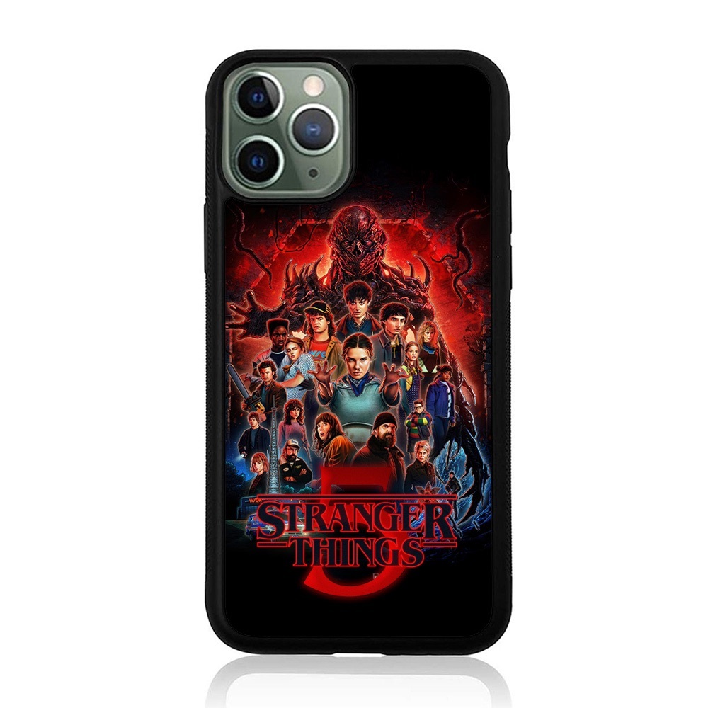 Stranger Things Season 5 iPhone 12 pro max Cover
